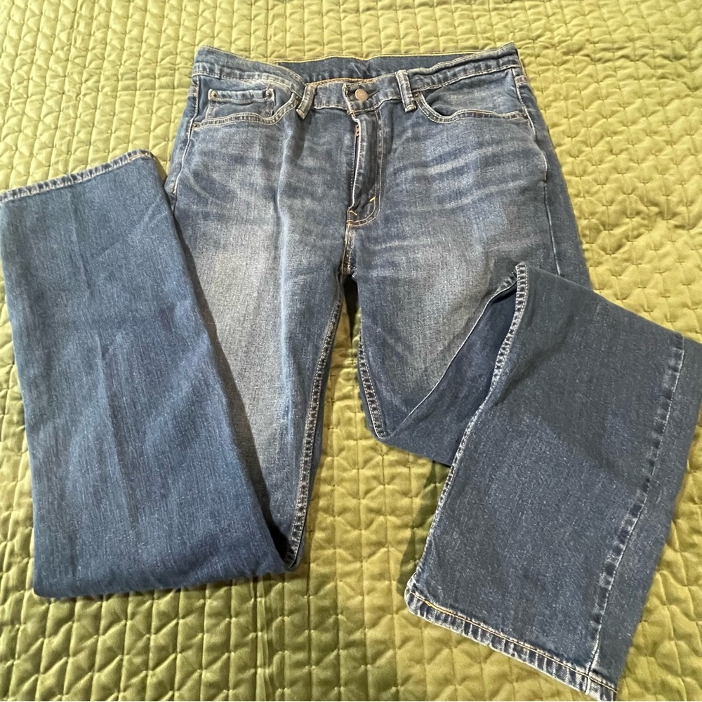 Levi’s Men’s 514 Denim Jeans straight Fit Size 33/34